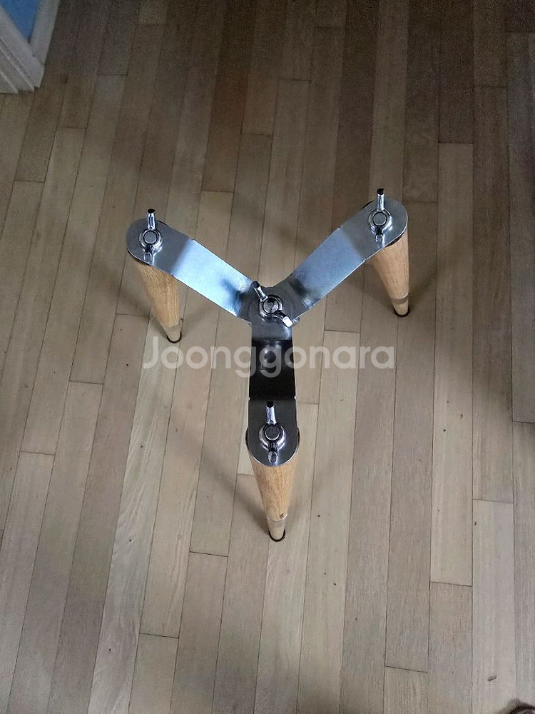 YSGMS 우드 삼각 랜턴스탠드 80cm--3