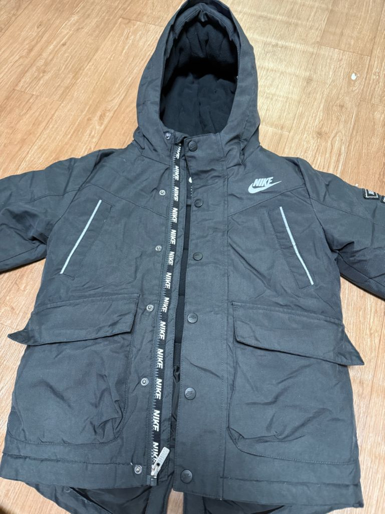 나이키 키즈패딩120--0