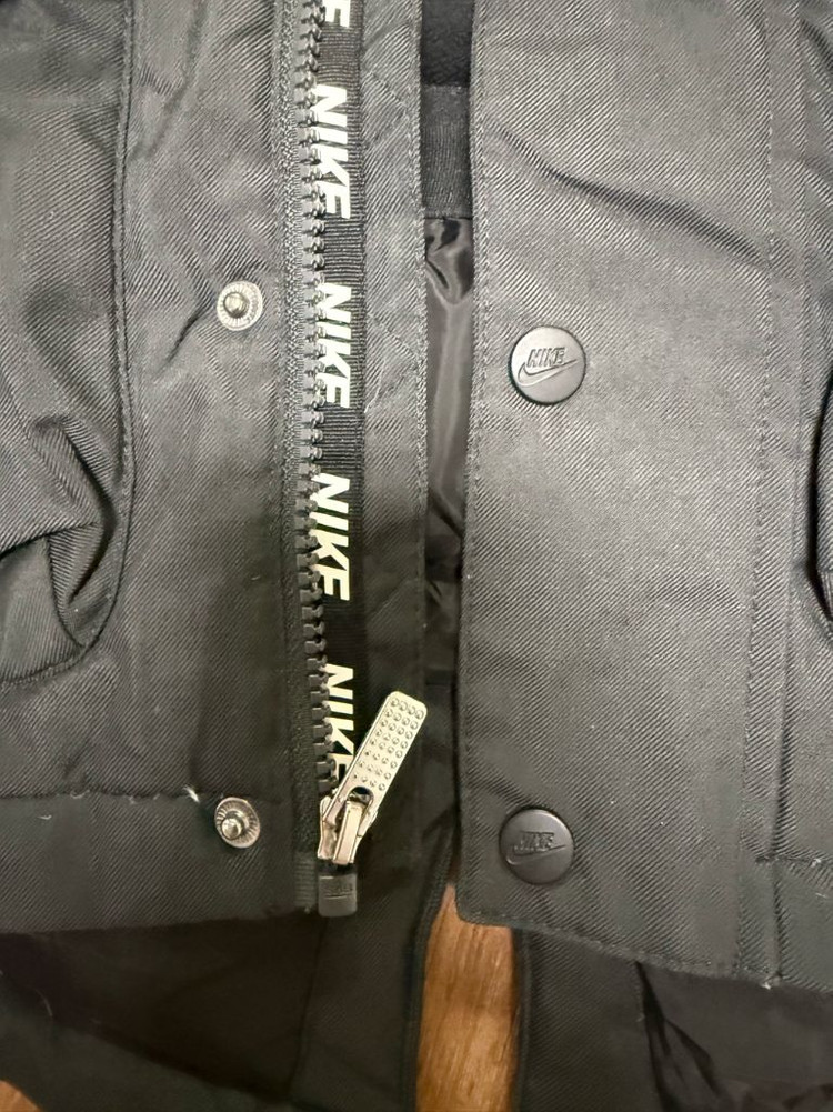 나이키 키즈패딩120--1