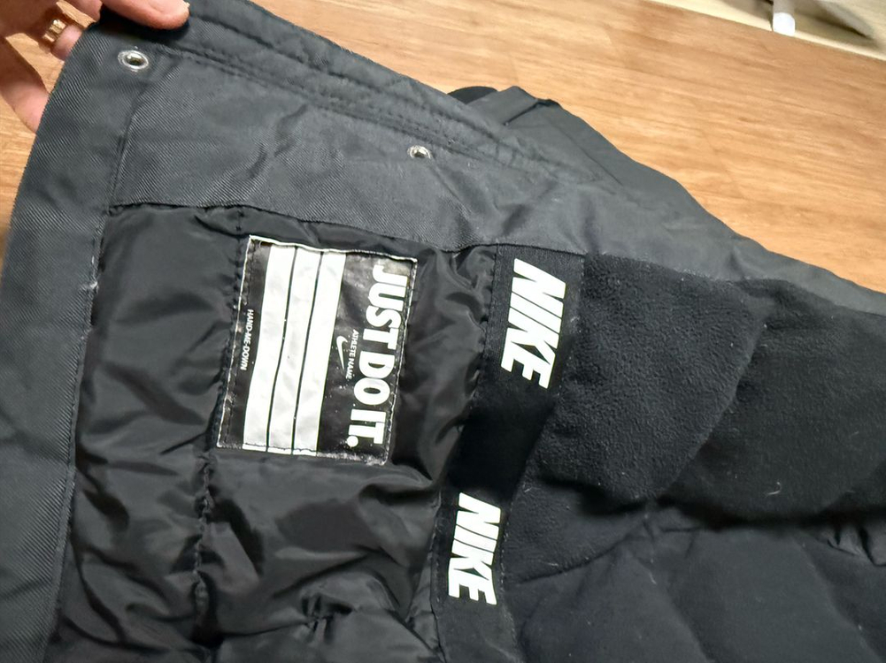 나이키 키즈패딩120--4