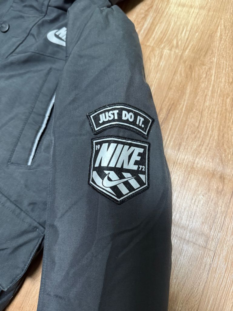 나이키 키즈패딩120--5