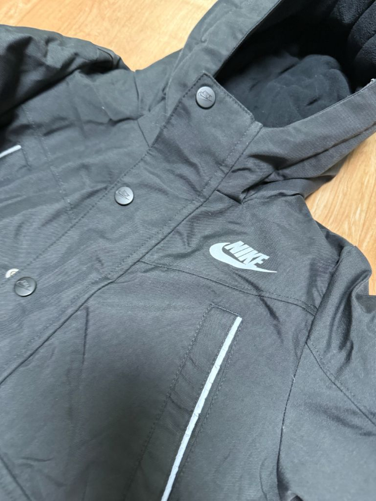 나이키 키즈패딩120--8