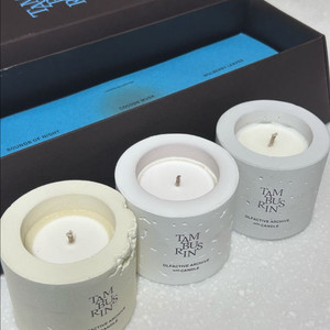 탬버린즈 올팩티브 아카이브 콘크리트 캔들 향초 세트