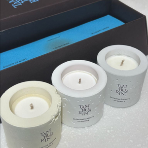 탬버린즈 올팩티브 아카이브 콘크리트 캔들 향초 세트