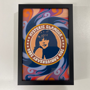 히스테릭글래머 한정판 아트 포토 13번 AD2004