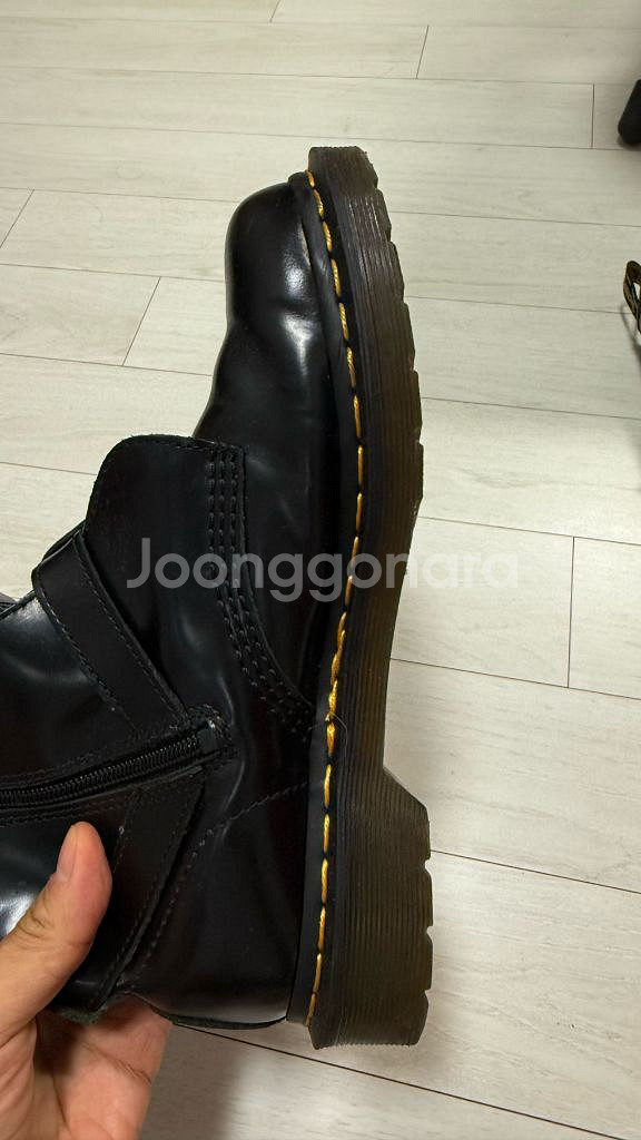 닥터마틴 블레이크 폴 uk6 팝니다--3