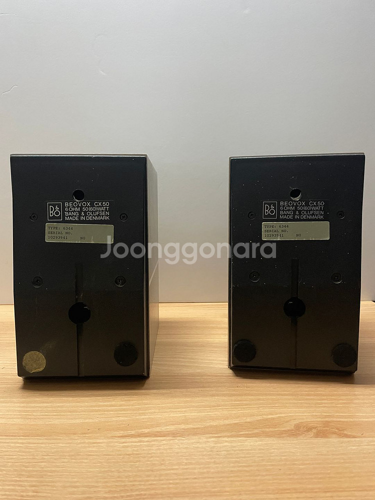 BEOVOX CX50 스피커 판매--4