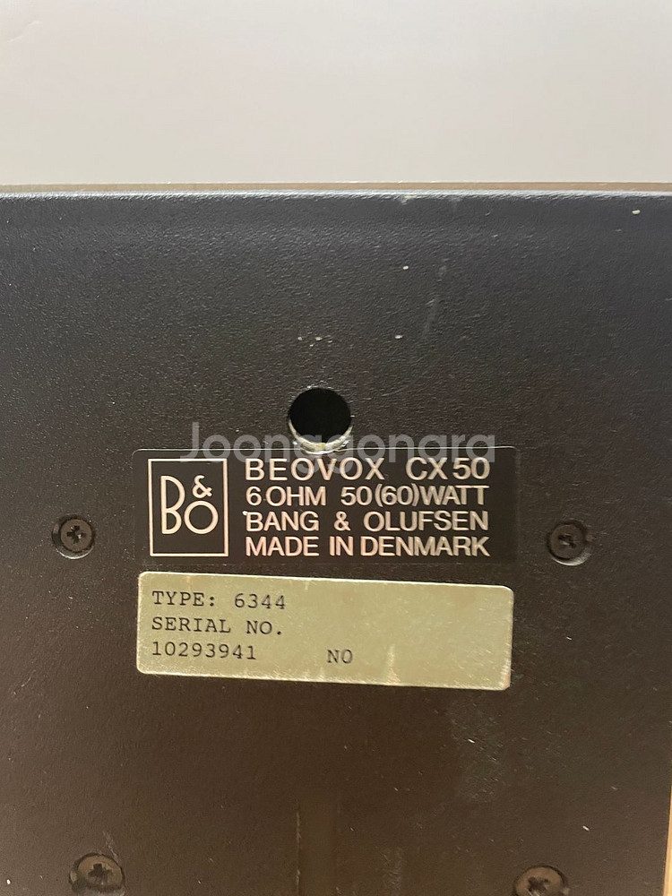 BEOVOX CX50 스피커 판매--5