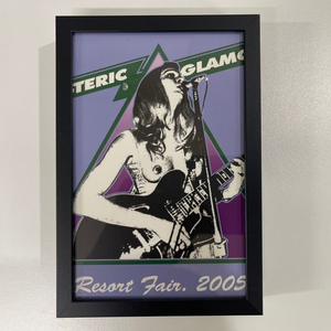 히스테릭글래머 한정판 아트 포토 12번 AD2005