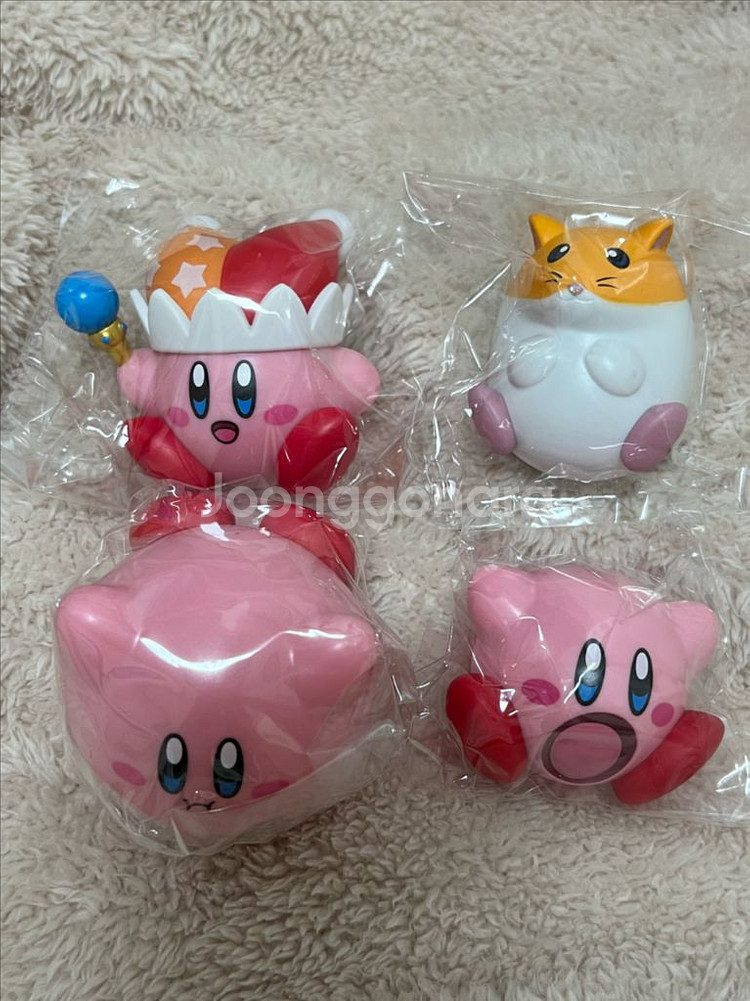 별의커비 유라유라 오뚝이 피규어 일괄--0