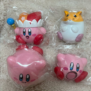 별의커비 유라유라 오뚝이 피규어 일괄