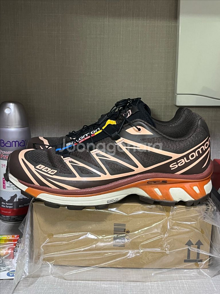 살로몬 xt-6 초콜릿 퐁당 255 사이즈 판매합니다--0