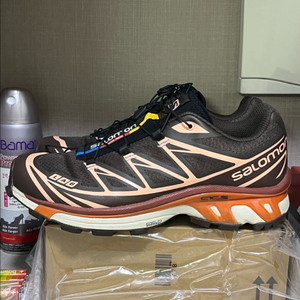살로몬 xt-6 초콜릿 퐁당 255 사이즈 판매합니다