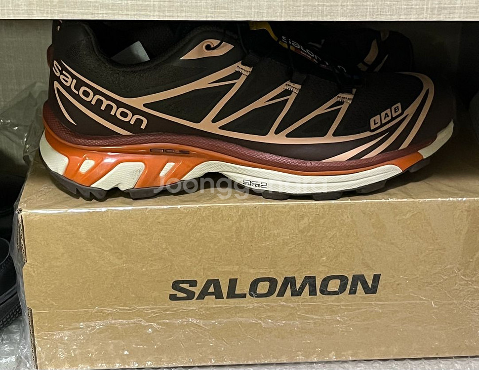 살로몬 xt-6 초콜릿 퐁당 255 사이즈 판매합니다--1