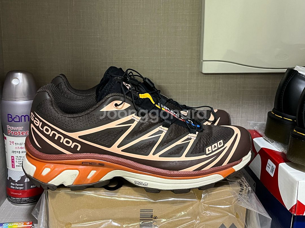 살로몬 xt-6 초콜릿 퐁당 255 사이즈 판매합니다--2