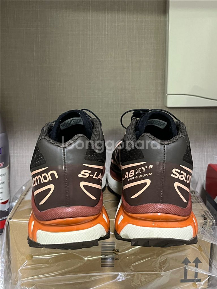 살로몬 xt-6 초콜릿 퐁당 255 사이즈 판매합니다--3