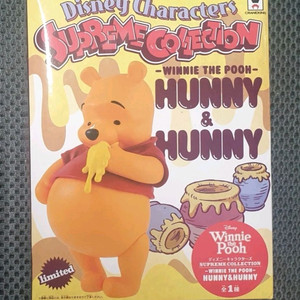 디즈니 푸우 캐릭터 피규어 새상품