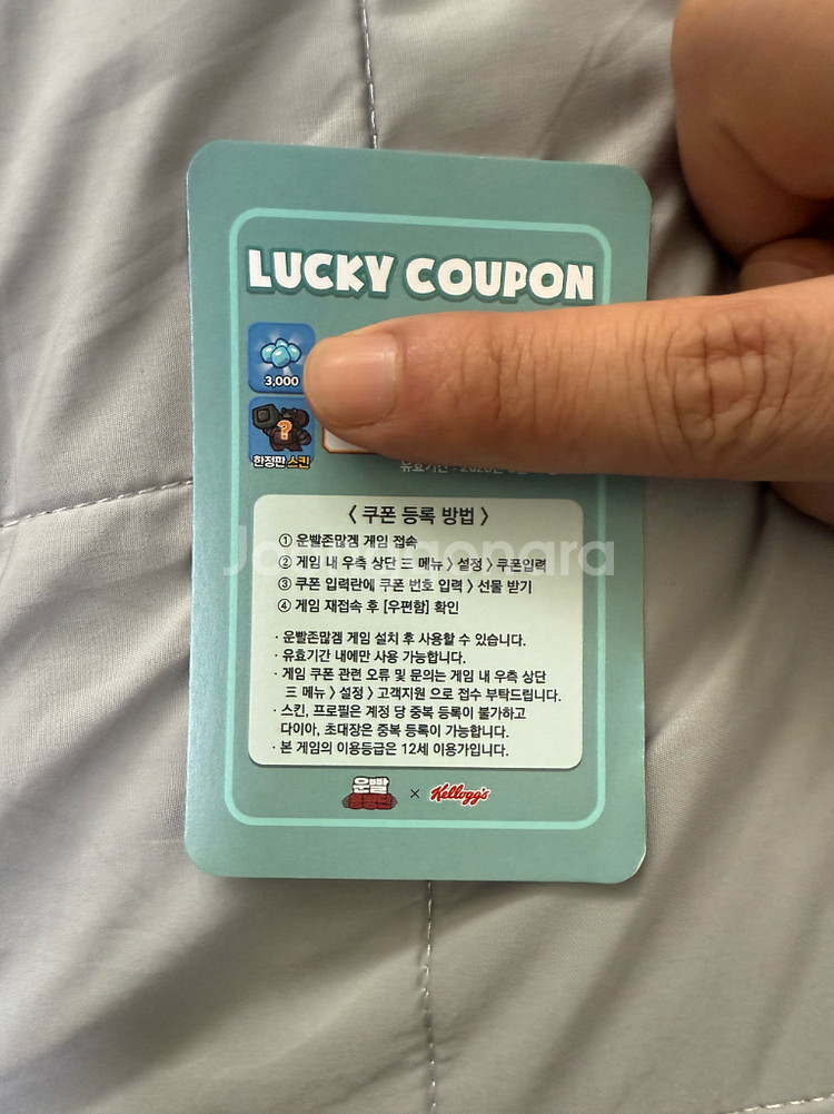 운빨존많겜 2등 쿠폰 로켓츄 스킨+3000다이아--1
