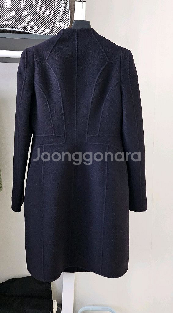 [급처분] 한섬 SJSJ 양모 코트 55사이즈--1