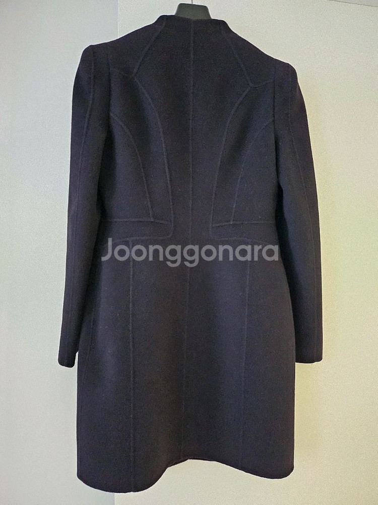 [급처분] 한섬 SJSJ 양모 코트 55사이즈--2