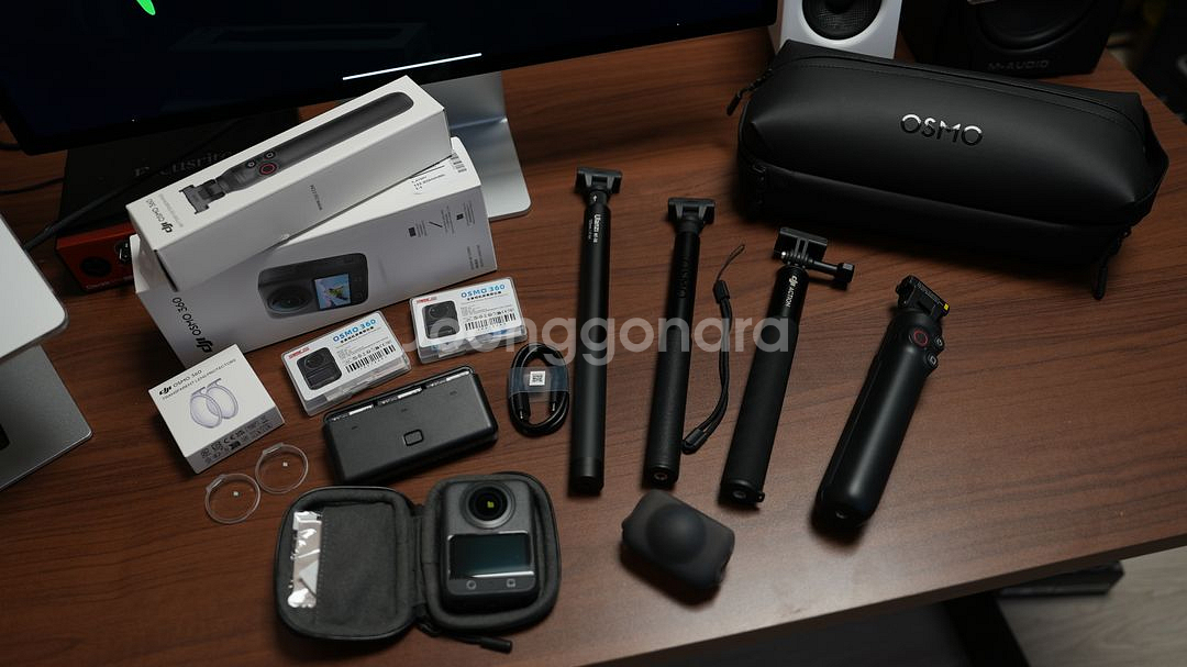DJI 오즈모360 어드벤쳐 콤보판매합니다--0