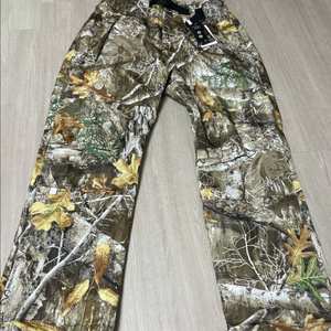 페치선데이 리얼트리 쉘 팬츠 라지