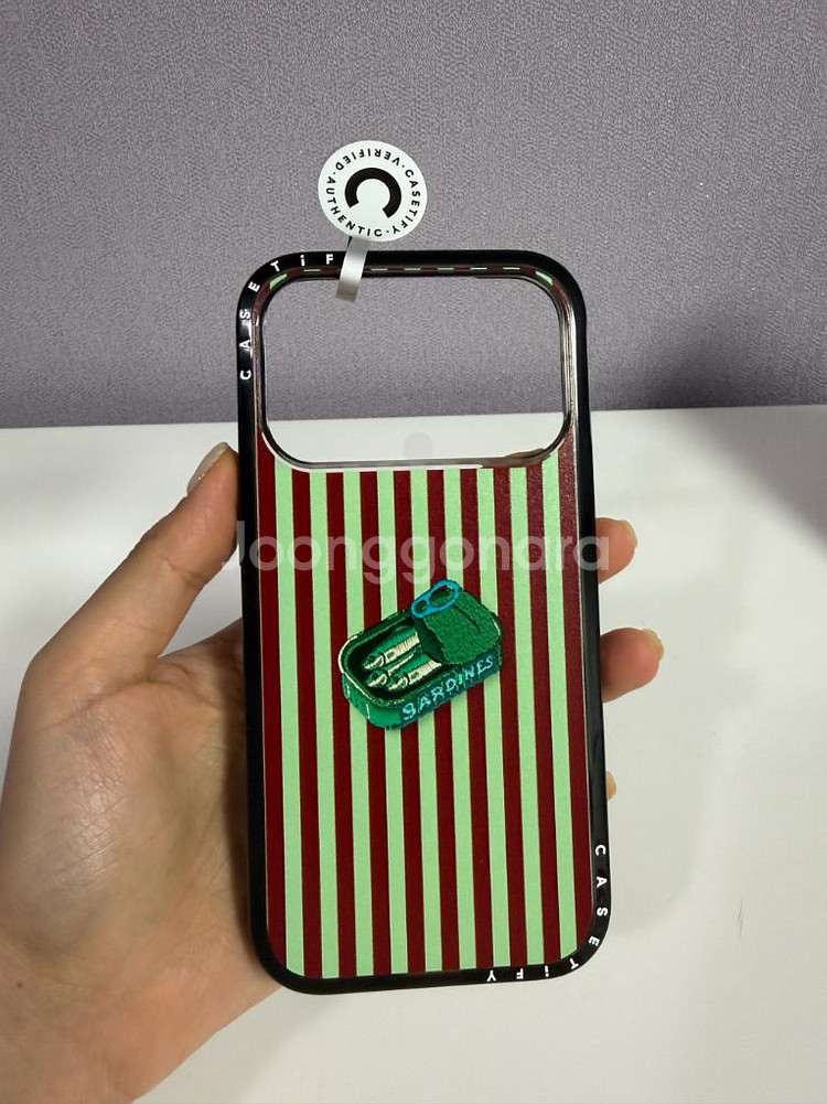 (새상품) 케이스티파이 아이폰17프로 맥세이프 케이스--0