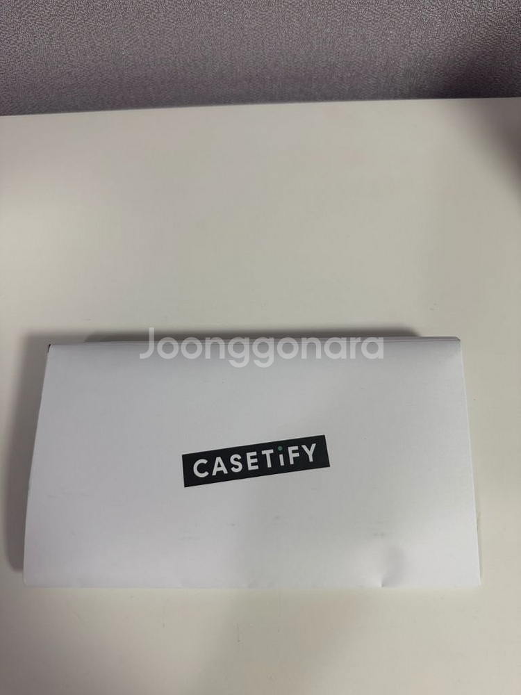 (새상품) 케이스티파이 아이폰17프로 맥세이프 케이스--2