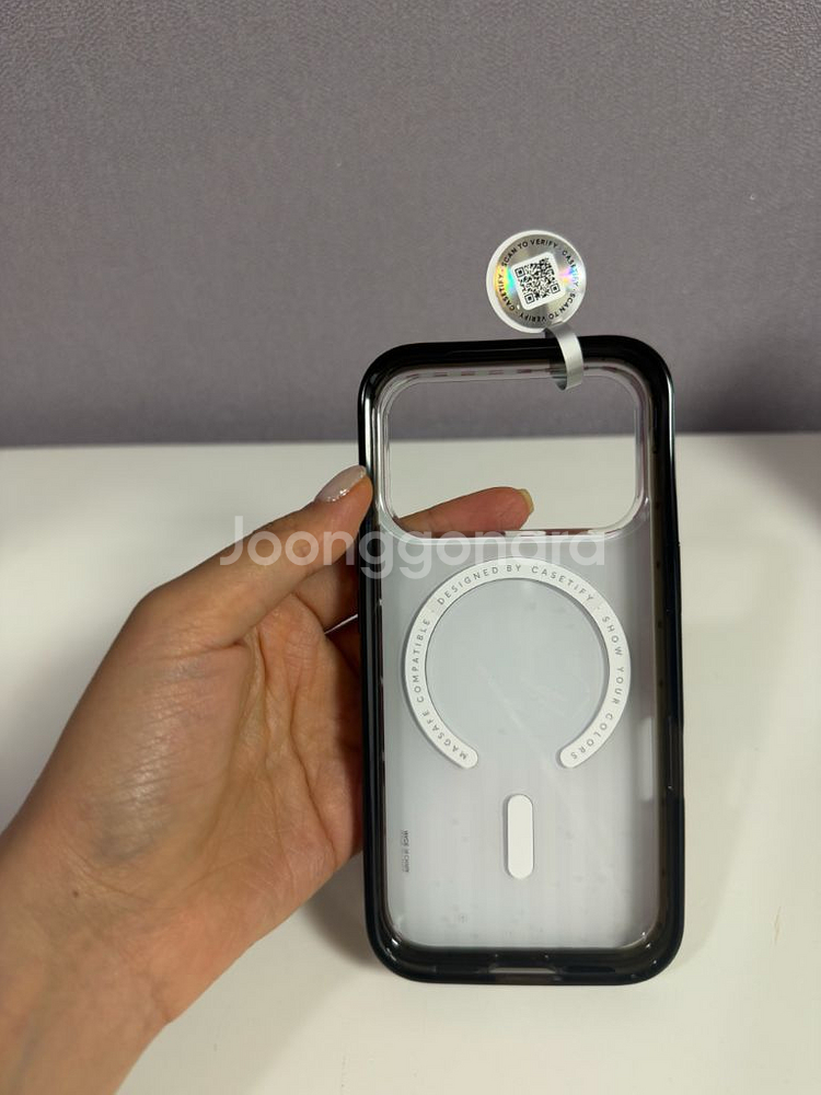 (새상품) 케이스티파이 아이폰17프로 맥세이프 케이스--1