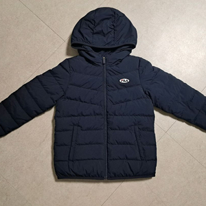 휠라키즈 경량 구스패딩/ 130사이즈