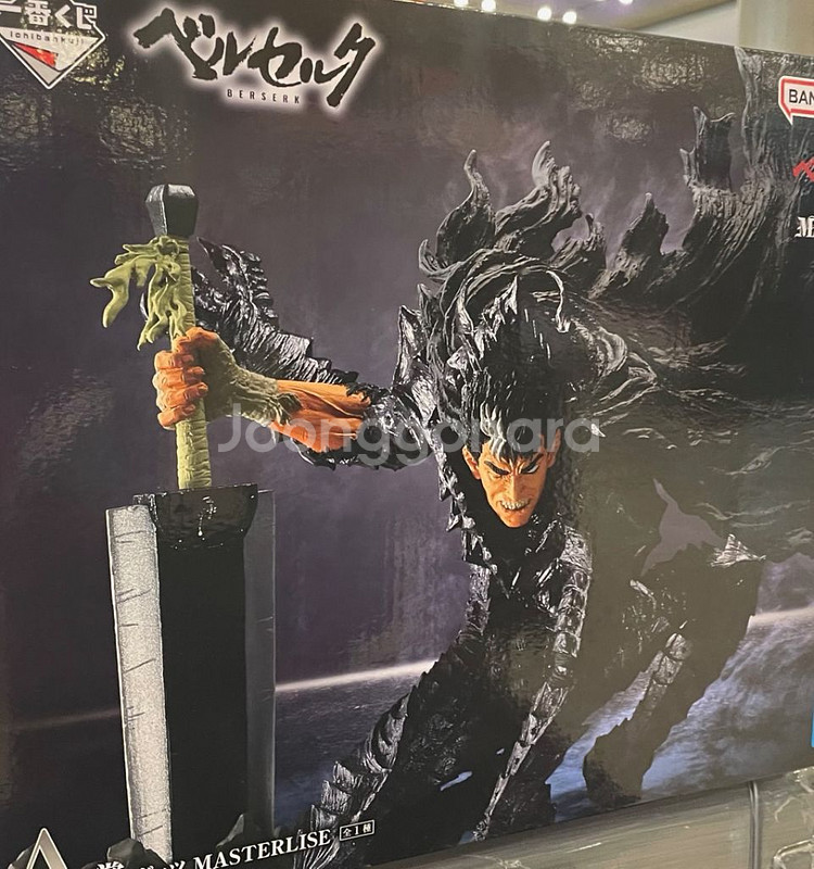 베르세르크 제일복권 A상 가츠피규어--0