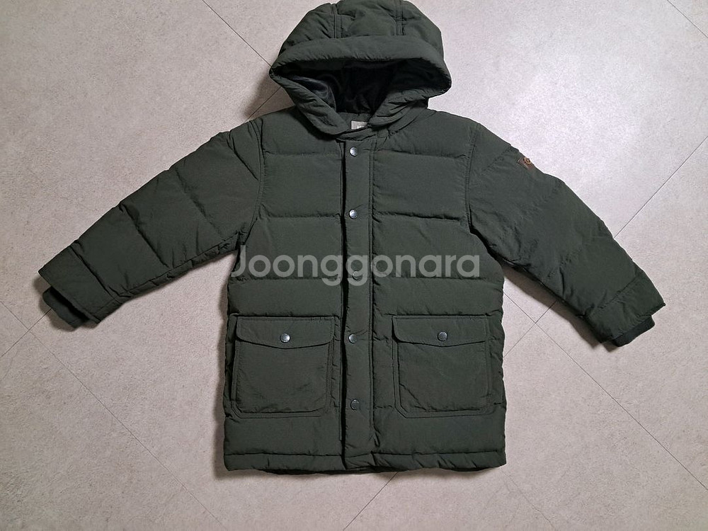 페리미츠 덕다운 패딩, 130사이즈--0