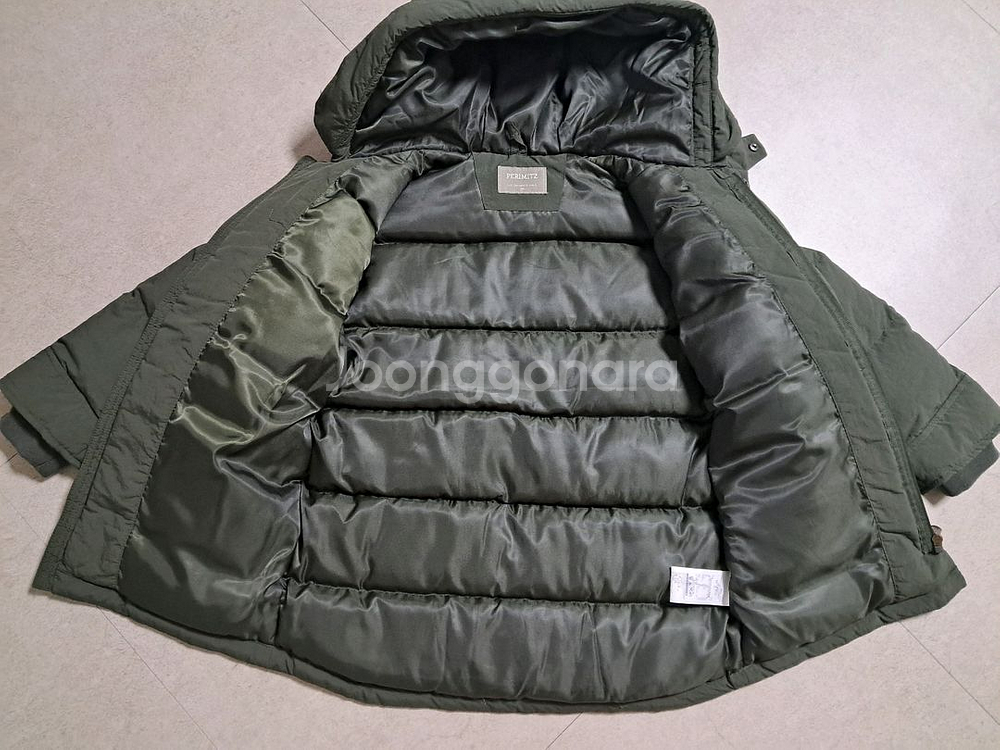 페리미츠 덕다운 패딩, 130사이즈--2
