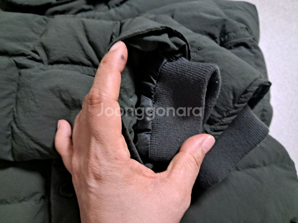 페리미츠 덕다운 패딩, 130사이즈--1