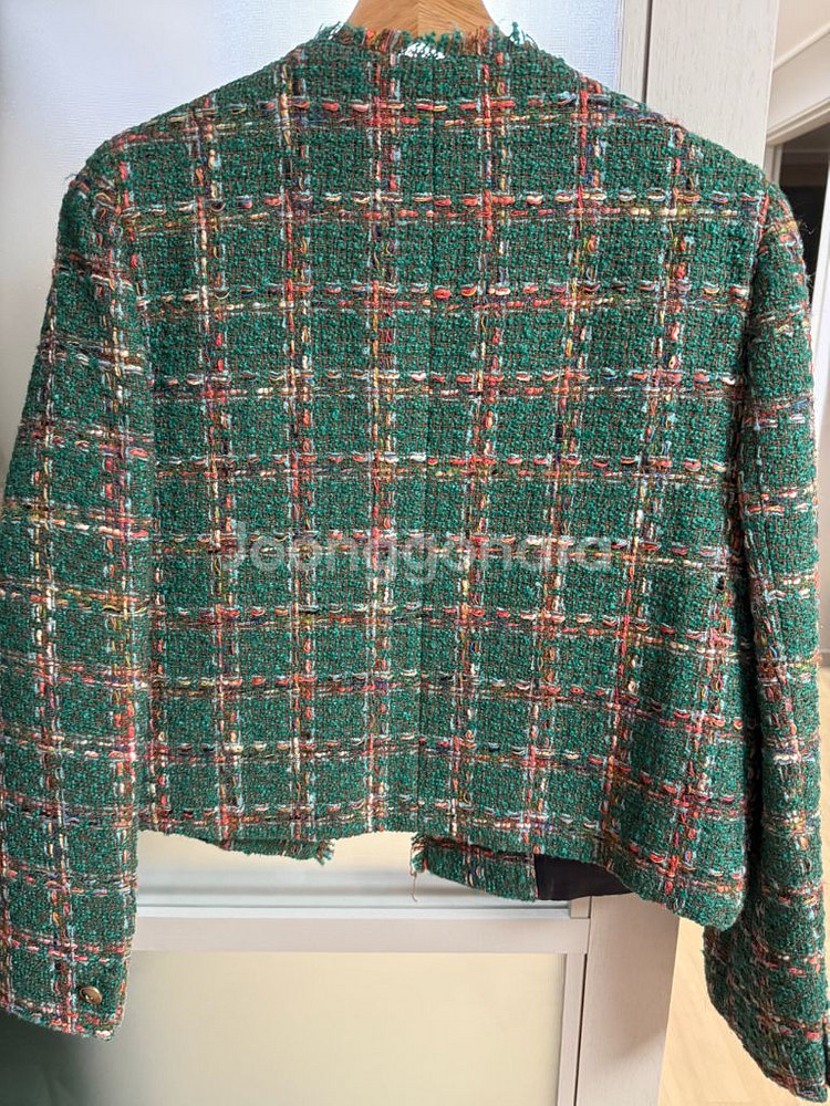 올리브데올리브 트위드자켓 66--2