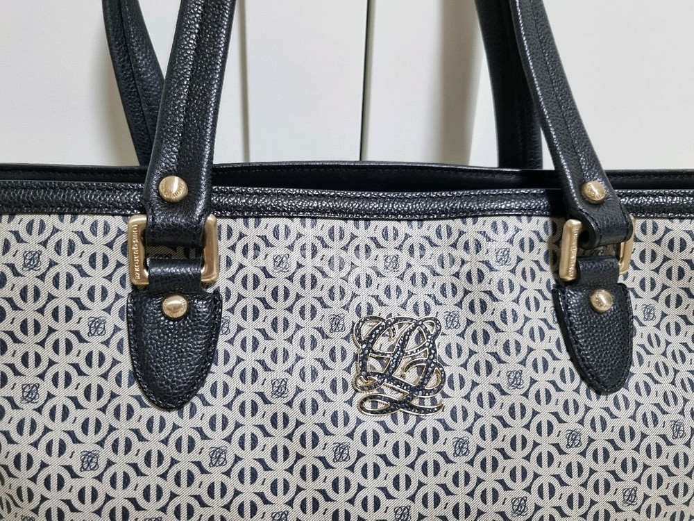 루이까또즈 쇼퍼백(짧은 숄더 가능)--2