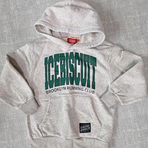 아이스비스킷 130 도톰한 후드티
