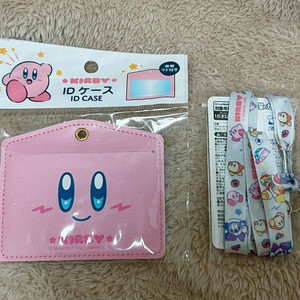 별의커비 카드 목걸이