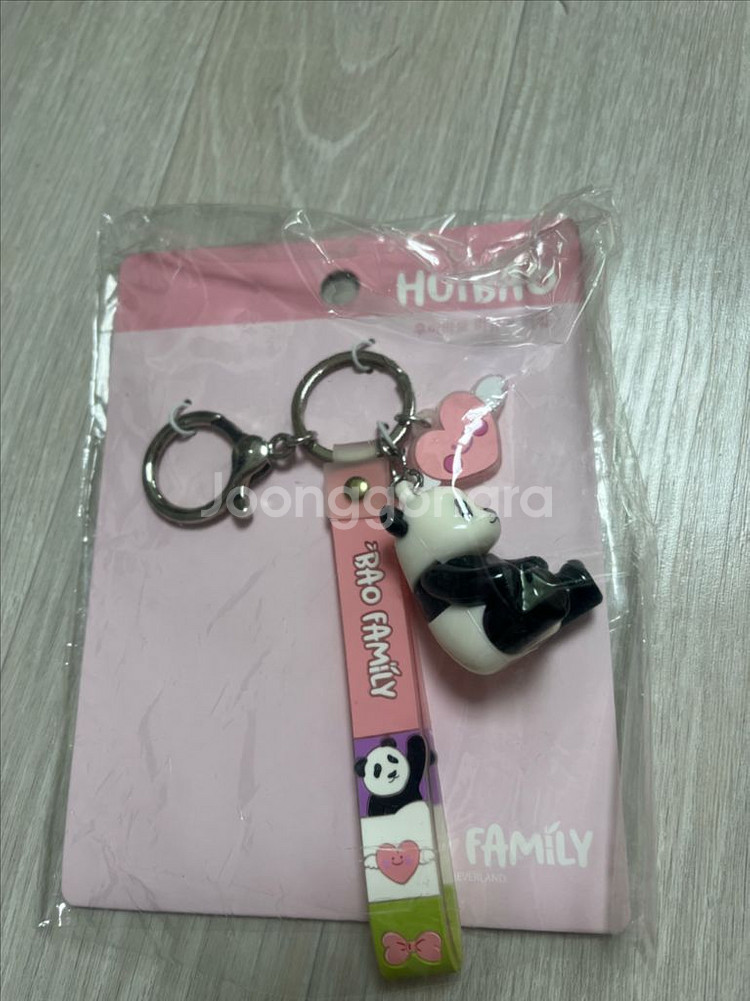 (새상품) 후이바오 피규어 키링 열쇠,가방고리 선물추천--0