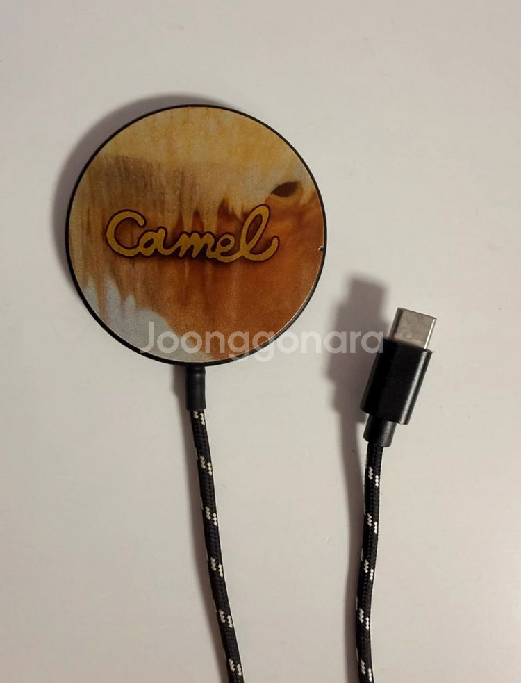 케이스티파이 Camel 카멜 맥세이프 마그네틱 충전기--0