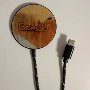 케이스티파이 Camel 카멜 맥세이프 마그네틱 충전기