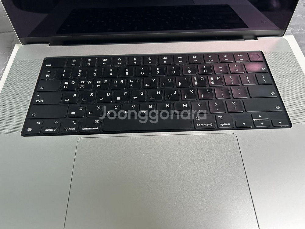 맥북프로 16 M1 MAX 64G 2T--5