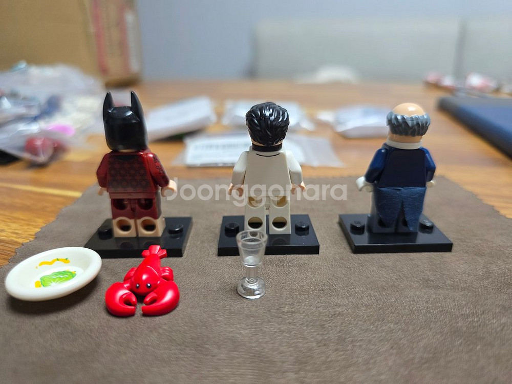 레고 70909 및 71017 배트맨 무비 미니피규어--1