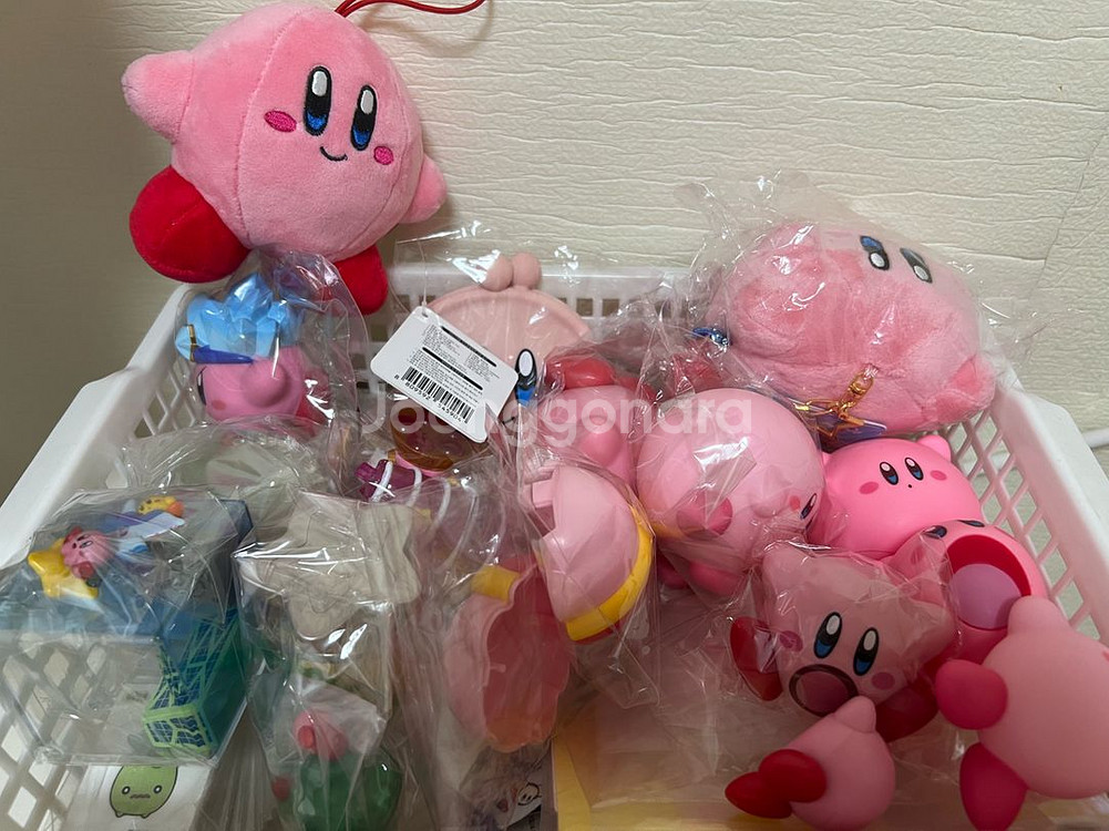 별의커비 인형, 피규어, 리멘트 일괄--0