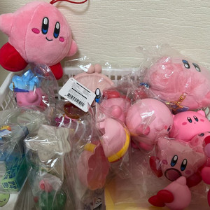 별의커비 인형, 피규어, 리멘트 일괄