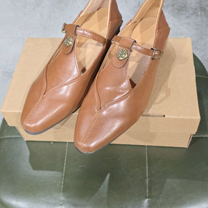 메리제인 리얼가죽 플랫슈즈 230