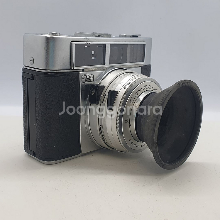 35mm 빈티지필카 짜이스이콘 콘테사--0