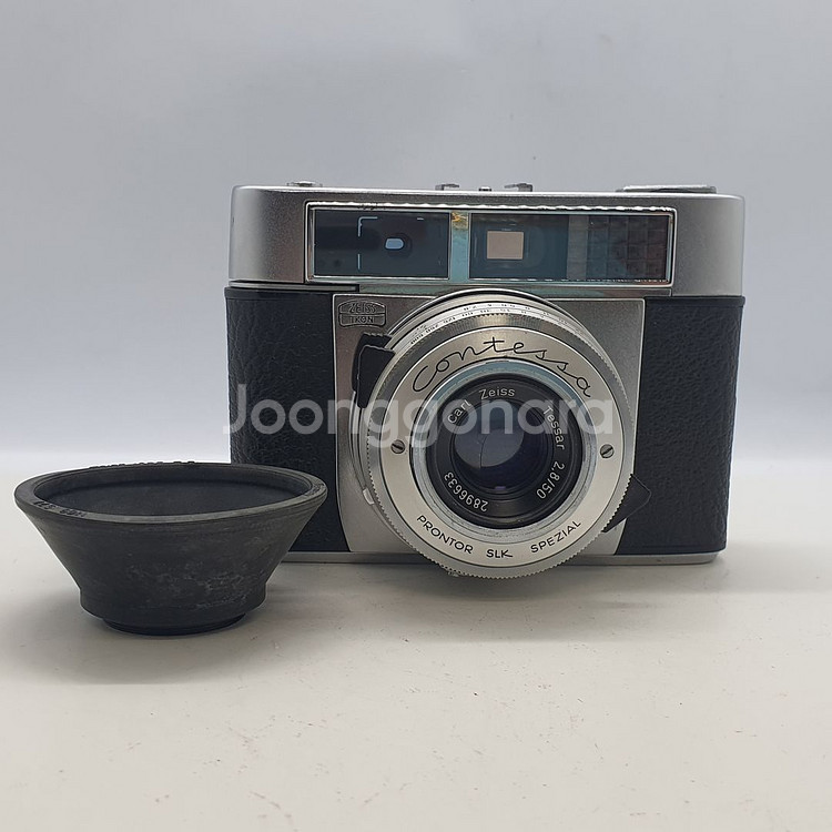 35mm 빈티지필카 짜이스이콘 콘테사--3