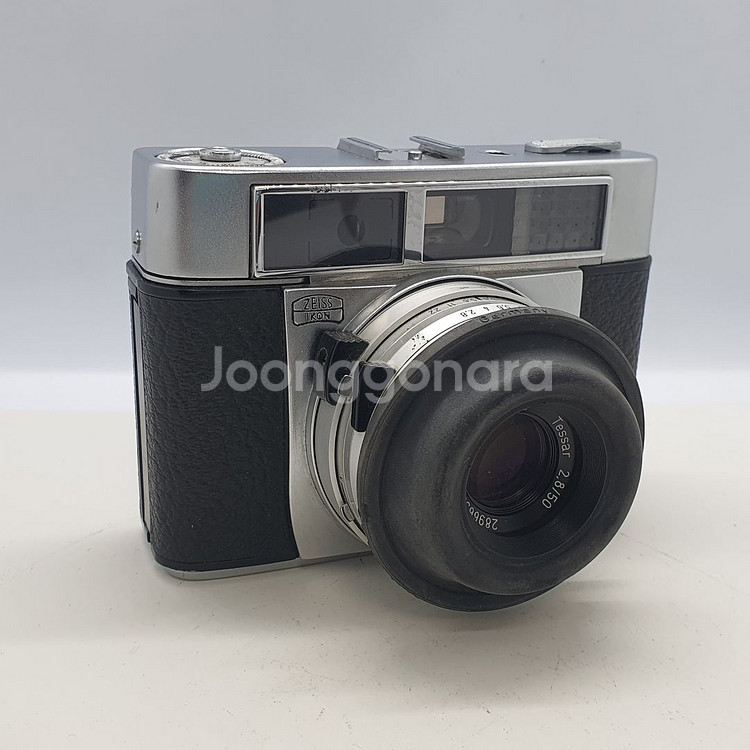 35mm 빈티지필카 짜이스이콘 콘테사--1