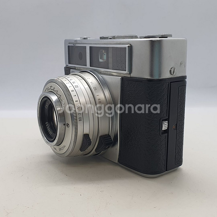 35mm 빈티지필카 짜이스이콘 콘테사--4